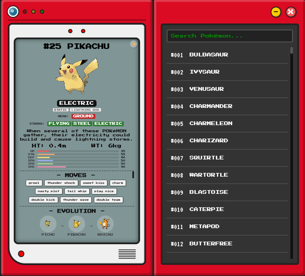 Pokedex